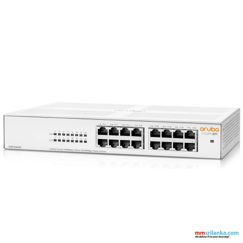 HPE Networking Instant On 1430 16G Switch (R8R47A)